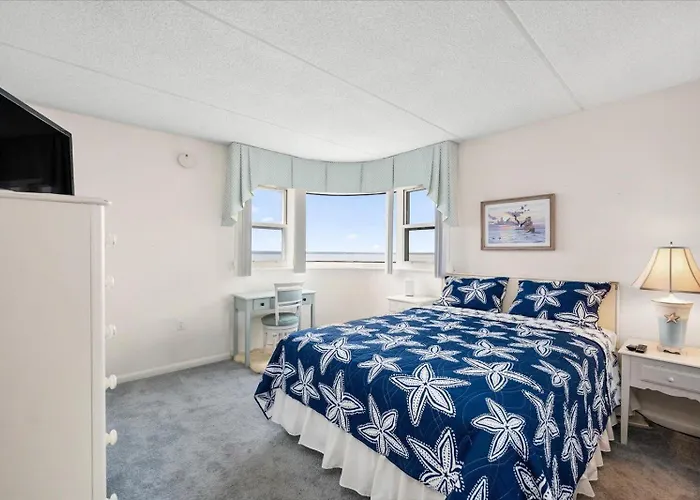 2 Bedroom Side Ocean View With Pool! Hébergement de vacances Ocean City